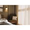 Z-Lite Z-Studio Wall Sconce, 1-Light, 8 In.W x 8.75 In.L x 12.75 In.H, Matte Black/Ivory 743-1S-MB - alternate 4